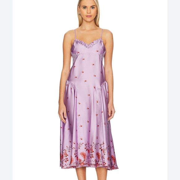 Free People On My Own Dress - Picture 1 of 3